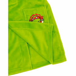 Teenage Mutant Ninja Turtles Hooded Bathrobe (Boys Green) - 5-6 Years