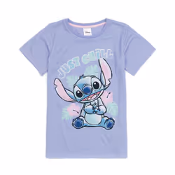 Disney Short Sleeve Short Leg Pyjama Set (Girls Multicoloured) - 6-7 Years