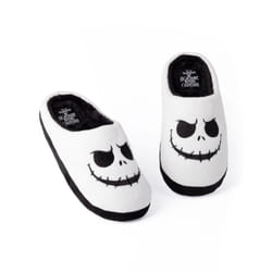 The Nightmare Before Christmas Mule Slippers (Womens White) - 3-4 UK