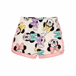 Disney Minnie Mouse Short Sleeve Short Leg Pyjama Set (Girls Multicoloured) - 2-3 Years