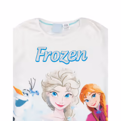 Disney Frozen Short Sleeve Short Leg Pyjama Set (Girls Blue) - 2-3 Years