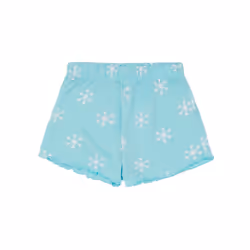 Disney Frozen Short Sleeve Short Leg Pyjama Set (Girls Blue) - 2-3 Years