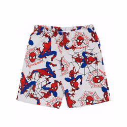 Disney Marvel Short Sleeve Short Leg Pyjama Set (Boys Grey) - 2-3 Years