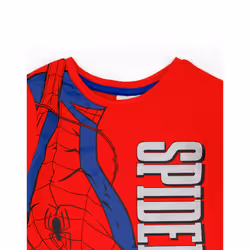 Disney Marvel Short Sleeve Short Leg Pyjama Set (Boys Blue) - 6-7 Years