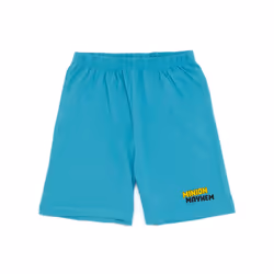 Minions Short Sleeve Short Leg Pyjama Set (Boys Blue) - 5-6 Years