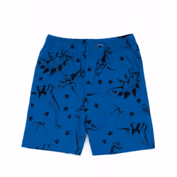 Jurassic World Short Sleeve Short Leg Pyjama Set (Boys Blue) - 3-4 Years