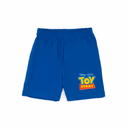 Disney Toy Story Short Sleeve Short Leg Pyjama Set (Boys Blue) - 2-3 Years