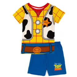 Disney Toy Story Short Sleeve Short Leg Pyjama Set (Boys Blue) - 4-5 Years
