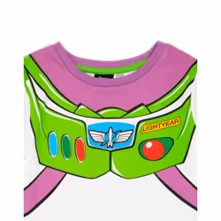 Disney Toy Story Short Sleeve Short Leg Pyjama Set (Boys Green) - 2-3 Years