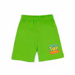 Disney Toy Story Short Sleeve Short Leg Pyjama Set (Boys Green) - 2-3 Years