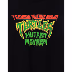 Teenage Mutant Ninja Turtles Short Sleeved T-Shirt (Mens Black) - XXX-Large