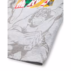 Marvel Short Sleeved T-Shirt (Unisex Kids Grey) - 7-8 Years