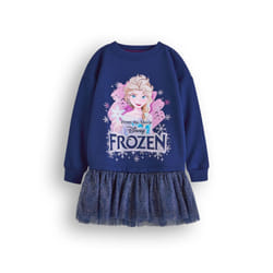 Disney Dress (Girls Blue) - 2-3 Years