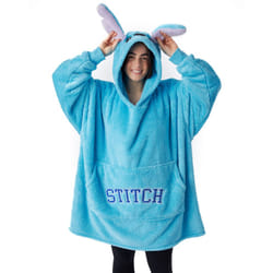 Disney Blanket Hoodie (Womens Blue)
