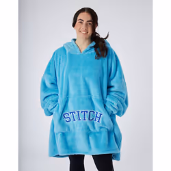 Disney Blanket Hoodie (Womens Blue)