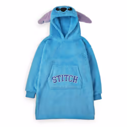 Disney Blanket Hoodie (Womens Blue)