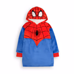 Marvel Blanket Hoodie (Boys Blue) - 3-5 Years