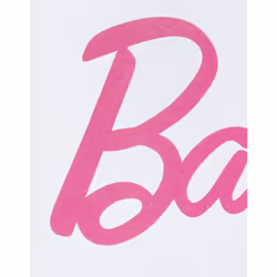 Barbie Short Sleeved T-Shirt (Womens White) - Small
