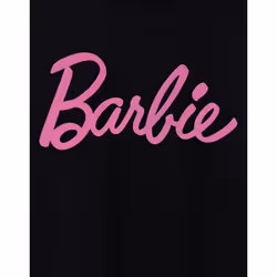 Barbie Short Sleeved T-Shirt (Womens Black) - Medium