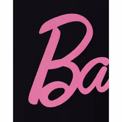 Barbie Short Sleeved T-Shirt (Womens Black) - XX-Large