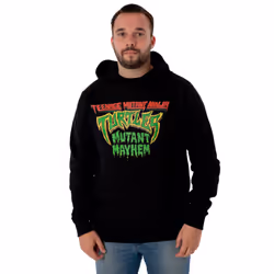 Teenage Mutant Ninja Turtles Hoodie (Mens Black) - XX-Large