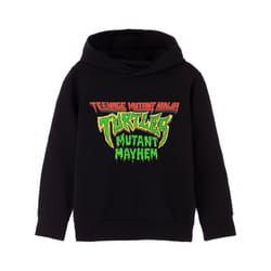Teenage Mutant Ninja Turtles Hoodie (Boys Black) - 11-12 Years