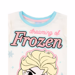 Disney Frozen Short Sleeve Short Leg Pyjama Set (Girls Multicoloured) - 2-3 Years