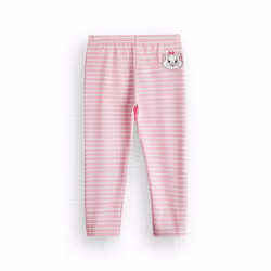 Disney Long Sleeve Long Leg Pyjama Set (Girls Pink) - 6-7 Years