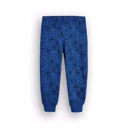 Marvel Long Sleeve Long Leg Pyjama Set (Boys Blue) - 7-8 Years