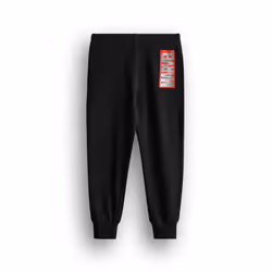Marvel Long Sleeve Long Leg Pyjama Set (Boys Black) - 7-8 Years