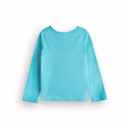 Disney Long Sleeve Long Leg Pyjama Set (Girls Blue) - 6-7 Years