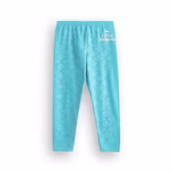 Disney Long Sleeve Long Leg Pyjama Set (Girls Blue) - 6-7 Years