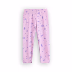Disney Long Sleeve Long Leg Pyjama Set (Girls Purple) - 2-3 Years