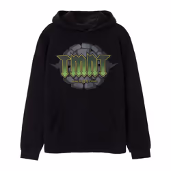 Teenage Mutant Ninja Turtles Hoodie (Mens Black) - XXX-Large