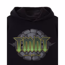 Teenage Mutant Ninja Turtles Hoodie (Mens Black) - XXX-Large
