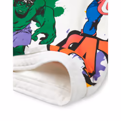 Marvel Hoodie (Unisex Kids Grey) - 3-4 Years