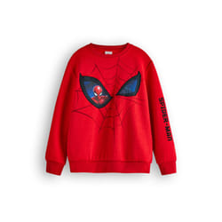 Marvel Sweatshirt (Boys Red) - 2-3 Years