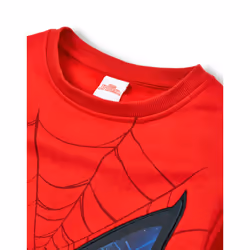 Marvel Sweatshirt (Boys Red) - 3-4 Years