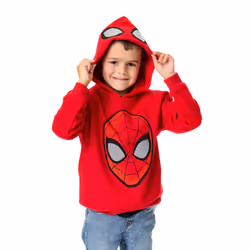Marvel Hoodie (Boys Red) - 2-3 Years