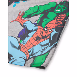Marvel Short Sleeved T-Shirt (Boys Grey) - 2-3 Years