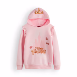 Disney Hoodie (Girls Pink) - 6-7 Years