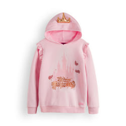 Disney Hoodie (Girls Pink) - 7-8 Years