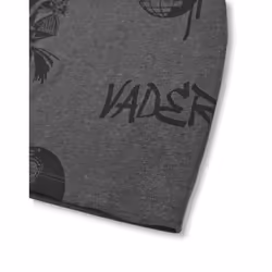 Star Wars Short Sleeved T-Shirt (Unisex Kids Grey) - 4-5 Years
