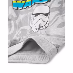Star Wars Hoodie (Unisex Kids Grey) - 4-5 Years