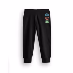Marvel Long Sleeve Long Leg Pyjama Set (Boys Black) - 5-6 Years