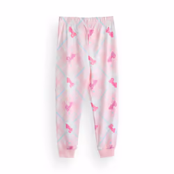 Barbie Long Sleeve Long Leg Pyjama Set (Girls Pink) - 11-12 Years