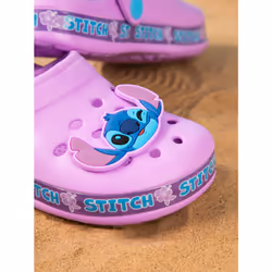Disney Clogs (Girls Purple) - 2 UK Child