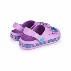 Disney Clogs (Girls Purple) - 2 UK Child