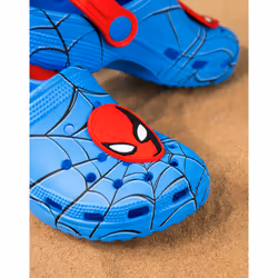 Marvel Clogs (Boys Blue) - 7 UK Child