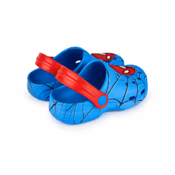 Marvel Clogs (Boys Blue) - 7 UK Child